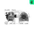 ERA Generator 210203A für AUDI SEAT SKODA VW