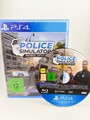 Police Simulator: Patrol Officers I Sony PlayStation 4 Ps4 Spiel 1A Zustand