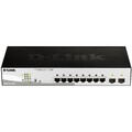 D-LINK DGS-1210-08P/E 8-Port smart managed PoE Gigabit Switch 8x 10/100/1000B 2x