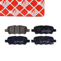 febi Bremsbeläge für NISSAN QASHQAI X-TRAIL 1 2 TIIDA CUBE JUKE MURANO 2 hinten