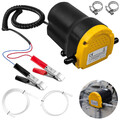 ÖLPUMPE ÖLABSAUGPUMPE 12V 60W DIESEL BOOT ABSAUGPUMPE ELEKTRISCH DIESELPUMPE DE