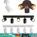 LED Deckenleuchte warmweiß Deckenlampe Spotleuchte Deckenstrahler 1-6 flammig