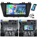 DAB+ Für Mazda 5 2010-2015 Android 13.0 64GB Carplay GPS Autoradio WIFI Navi RDS