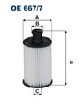 Ölfilter Öl Filter für Jaguar Land Rover XJ XE XF I Filtron Oe667/7 2009 ->
