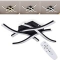Modern LED Deckenleuchte Dimmbar mit Fernbedienung 48W Deckenleuchte Deckenlampe