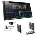 Kenwood DPX-7300DAB Autoradio Bluetooth für Ford Cougar 1998-2002 in schwarz