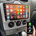 Für Ford Focus MK2 MK II 2004-2011 Android 15 Autoradio Carplay GPS Navi RDS SWC