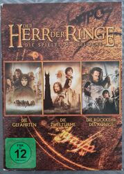 Der Herr der Ringe - Die Spielfilm Trilogie (Kinofilme) (... | DVD | Zustand gut