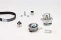 Continental CTAM CT1168WP9 Wasserpumpe + Zahnriemensatz für AUDI VW