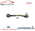 LINKS RECHTS QUERLENKER SATZ VORNE NIEDRIGER HINTEN LEMFÖRDER 27166 02 2PCS P