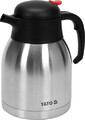 Edelstahl Isolierkanne Thermoskanne 1,5 L Doppelwand Kaffeekanne Teekanne Kanne