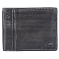 camel active Melbourne Geldbörse Leder 12,5cm #157595 (schwarz)