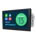 10.1"Android 13 8Core 6+64 Doppel 2DIN Autoradio GPS Navi CarPlay Bluetooth DAB+