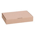 Versand Falt Kartons Maxibriefkartons Verpackungen Schachtel 240x160x45 mm Braun
