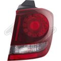 DIEDERICHS 3570090 Heckleuchte für DODGE  passend für FIAT
