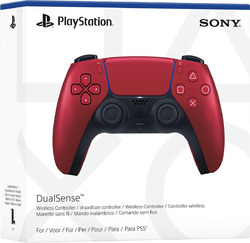Sony - Original PS5 DUALSENSE WIRELESS CONTROLLER "Volcanic Red"