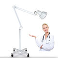 275W Infrarot Lampe Infrarotlampe Wärmelampe Rotlicht Therapielampe IR Lampe