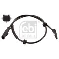 Sensor Raddrehzahl Febi Bilstein 102565 für Renault Hinterachse Links