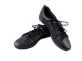 Puma Smash Wns V2 L Damen Sneaker Gr. 39 | UK 6 schwarz Leder Turnschuhe (21590)