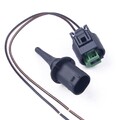 Aussentemperatur-Sensor Temperaturfühler Stecker Für Mercedes Benz  C E S Klasse