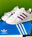 Adidas Originals ZX 500  Gr. 42 2/3  white/Pailletten shock purple - NEU/OVP
