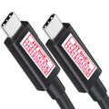 USB C Kabel Ladekabel Datenkabel komp. für SanDisk Extreme PRO Portable SSD 1 TB