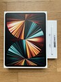 iPad Pro 12.9" 2021 Silber | M1 Chip 2TB SSD WiFi & Cellular 5G + Apple Pencil