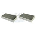 MEAT & DORIA Filter, Innenraumluft 17551K-X2 für MERCEDES-BENZ