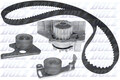 DOLZ Wasserpumpe + Zahnriemensatz KD012 für 306 4E VW HYUNDAI PEUGEOT LANTRA 7DB