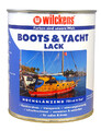 (11,80€/1L)Wilckens Boots- und Yachtlack 2,5L Hochglanz Farblos