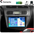 DAB+ 4+64GB Für Seat Leon MK2 1P1 2005-2012 Android 13 Autoradio GPS NAVI Kamera