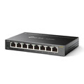 TP-Link TL-SG108S 8-Port Gigabit Switch Schwarz Unmanaged 16Gbit/s