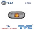 18-5235-15-2 BLINKER BLINKLICHT BLINKLEUCHTE TYC 2PCS FÜR FORD GALAXY