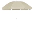 Strandschirm Sonnenschirm Gartenschirm Ampelschirm Marktschirm Schirm vidaXL