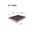 1x Filter, Innenraumluft FILTRON K 1155A passend für PORSCHE VAG