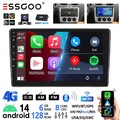 8 Core DAB+ Für Ford Fiesta Mondeo Transit MK7 Focus II Autoradio Android 14 GPS