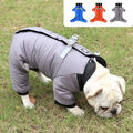 Hundemantel Winter Overall Wasserdicht Hundejacke Hundekleidung für Kleine Hunde