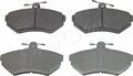 Scheibenbremse Bremsbelagsatz Für VW SEAT Caddy II Flight Golf Mk3 1HM698151