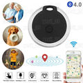GPS Haustier Katze Hund Tracker Mini Anti-Lost Wasserdicht Bluetooth Locator