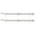 2X TRW BREMSSCHLÄUCHE VORNE BEIDSEITIG PASSEND FÜR KIA RIO LINKS+RECHTS | PHD468