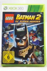 LEGO® Batman 2: DC Super Heroes (Microsoft Xbox 360) Spiel in OVP - GUT