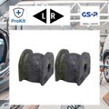 2x ORIGINAL® Gsp Lagerung, Stabilisator Hinten, Links, Rechts für Honda Accord
