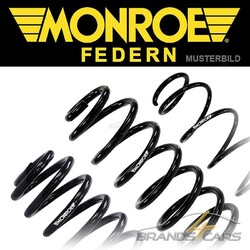 2x MONROE FEDER FAHRWERKSFEDER HINTEN FÜR OPEL MERIVA AErstausrüster-Qualität | Schneller Versand ab Lager