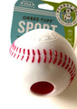 Planet Dog Orbee-Tuff Sport Baseball robustes Hundespielzeug Werfen weiss 7,5cm