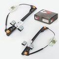 2x Fensterheber elektrisch Set vorne links rechts für SKODA FABIA 2 II