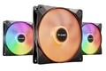 be quiet! Light Wings LX ARGB PWM Lüfter, Triple Pack - 140mm, schwarz