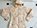 Columbia Steppjacke „Powder Lite“ Floral, Creme, Größe S, TOP