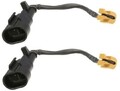 2x TRW GIC343 Warnkontakt Bremsbelagverschleiß 130mm für IVECO DAILY IV Bus
