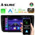 64G Android 14 AutoRadio Carplay GPS Navi für SKoda Superb II Rapid Yeti 2008-14