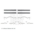 Blue Print Zubehör-Satz Bremsklötze Bremsbeläge BRKFITTINGKIT051 | 650436